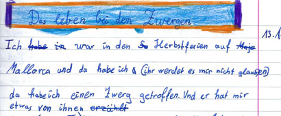 Fallstudie adressatenorientiertes Schreiben