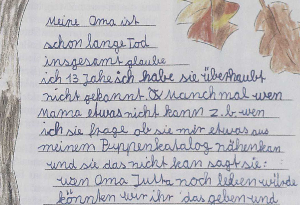 meine oma