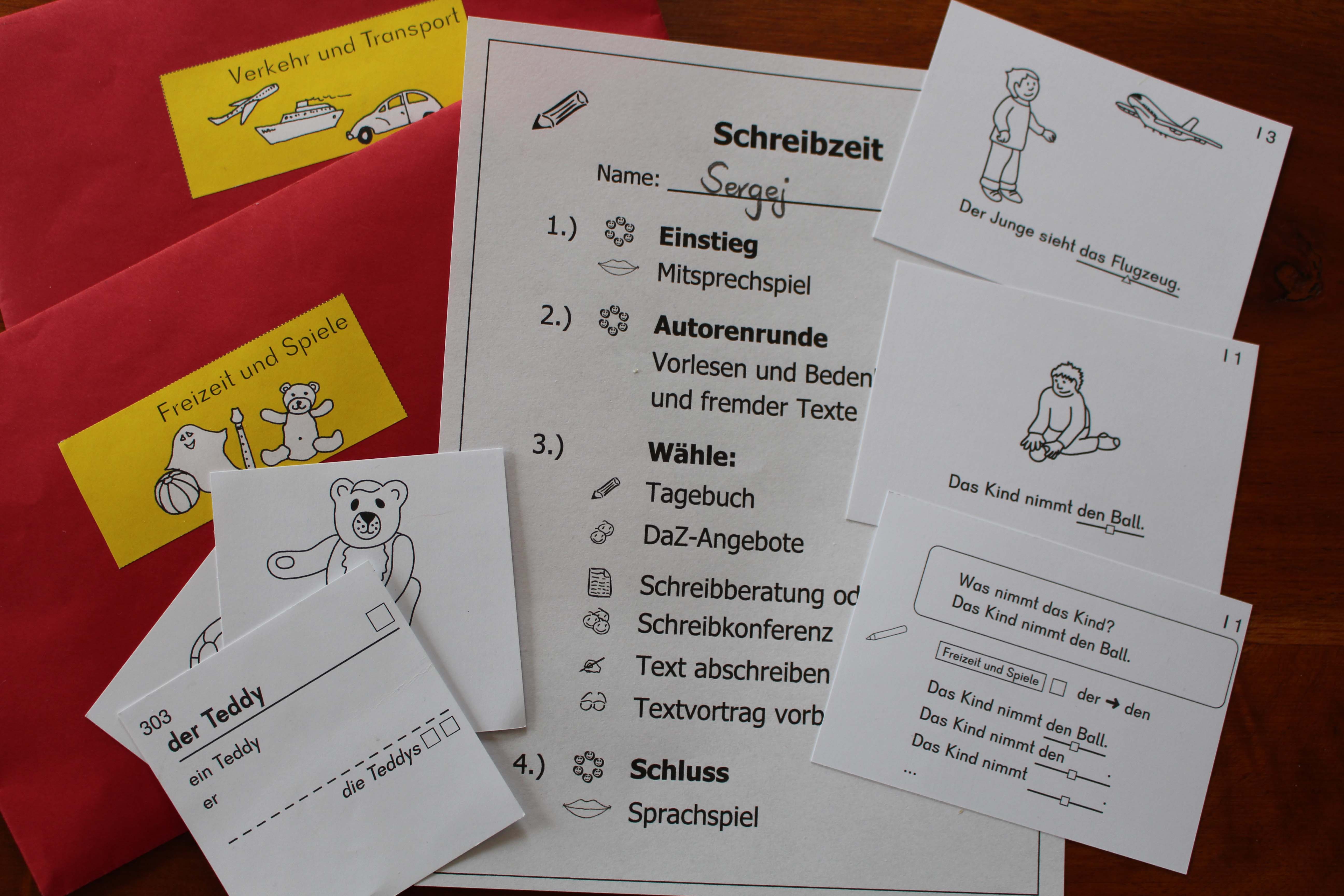 schreibzeit daz angebote mittel